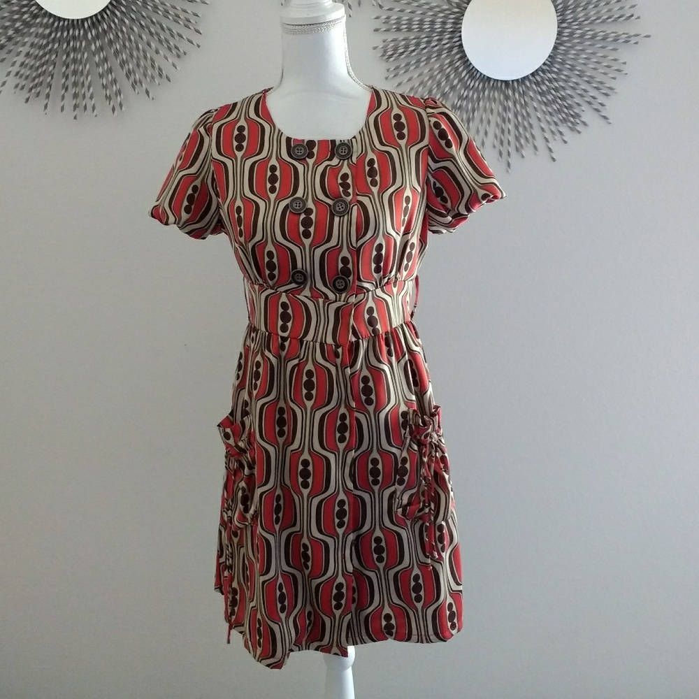 Retro dress